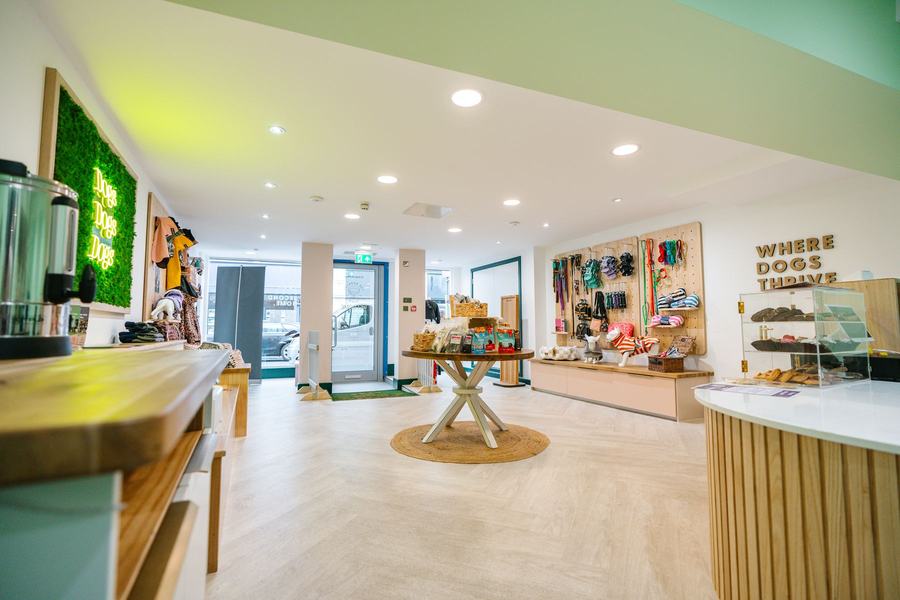 The Barkley Club shop floor